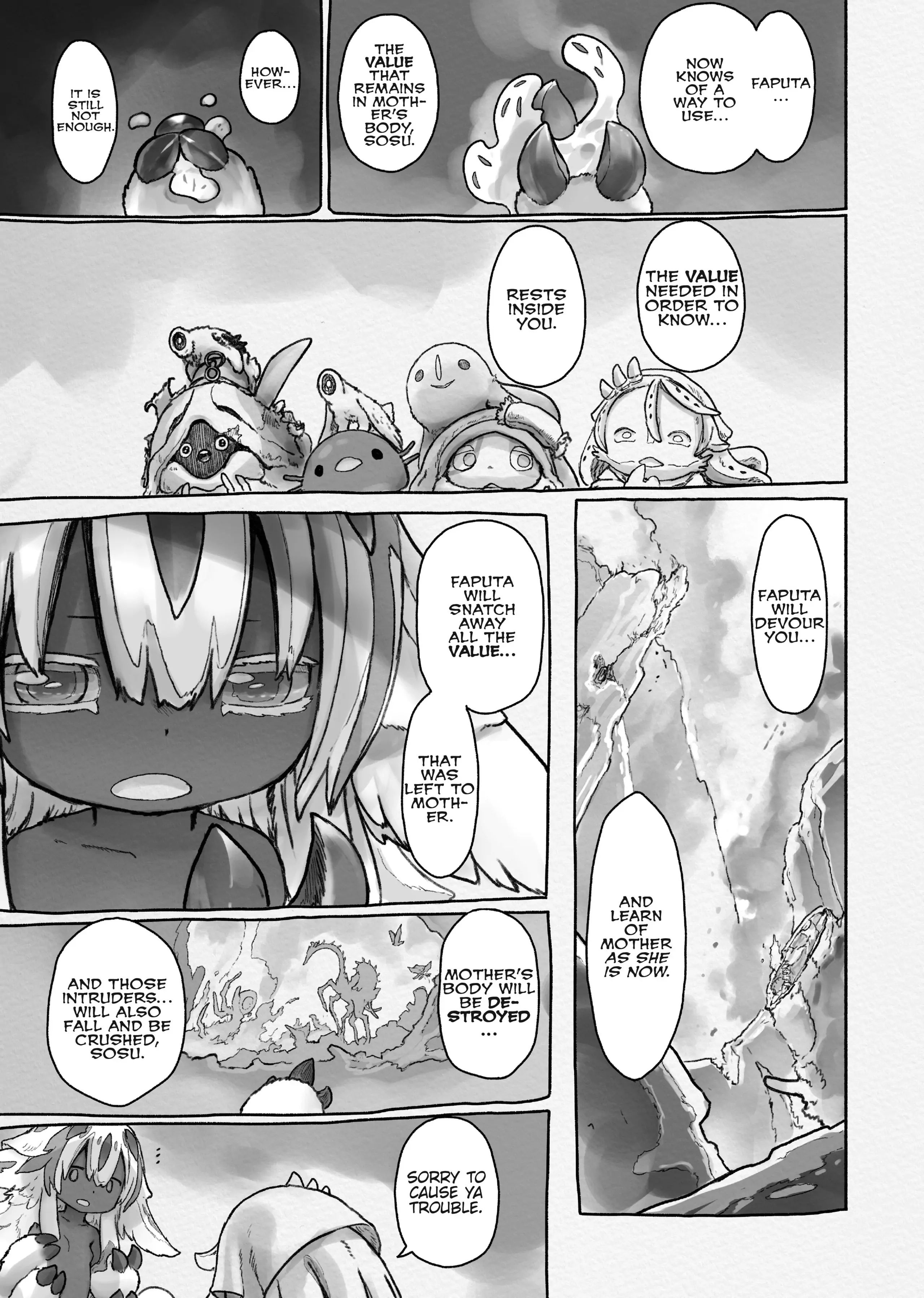 Made in Abyss Chapter 59 image 19